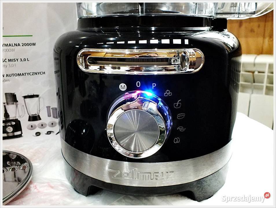 Robot kuchenny Zelmer ZFP 9000B 2000W czarny Żary