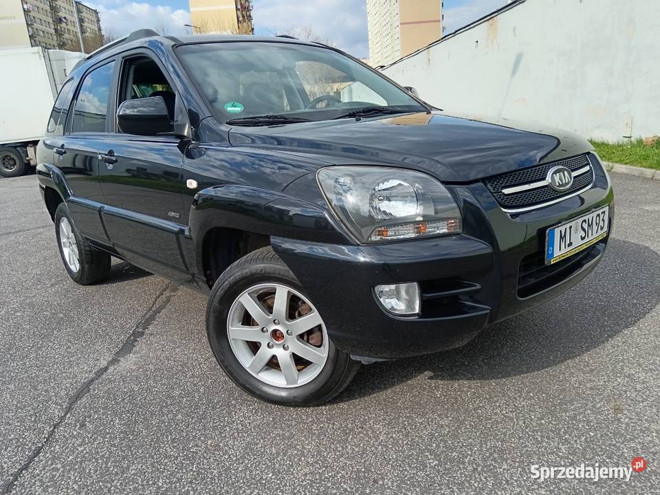 Kia Sportage 4x4 z blokada udokumentow przeb 148 Tarnów