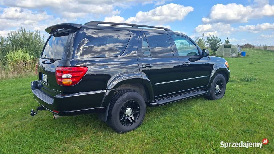 Toyota Sequoia V8 47 LPG sprzedam