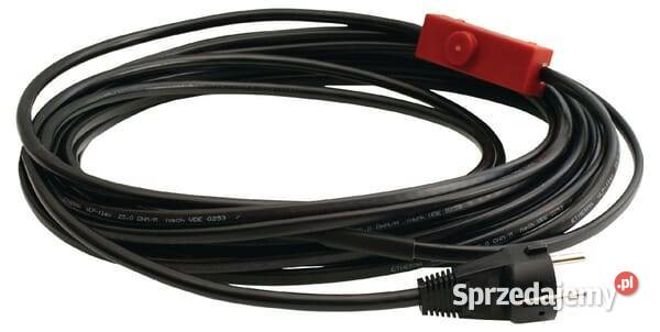 Przewód grzewczy z termostatem 49 m WE223593 Kamionna