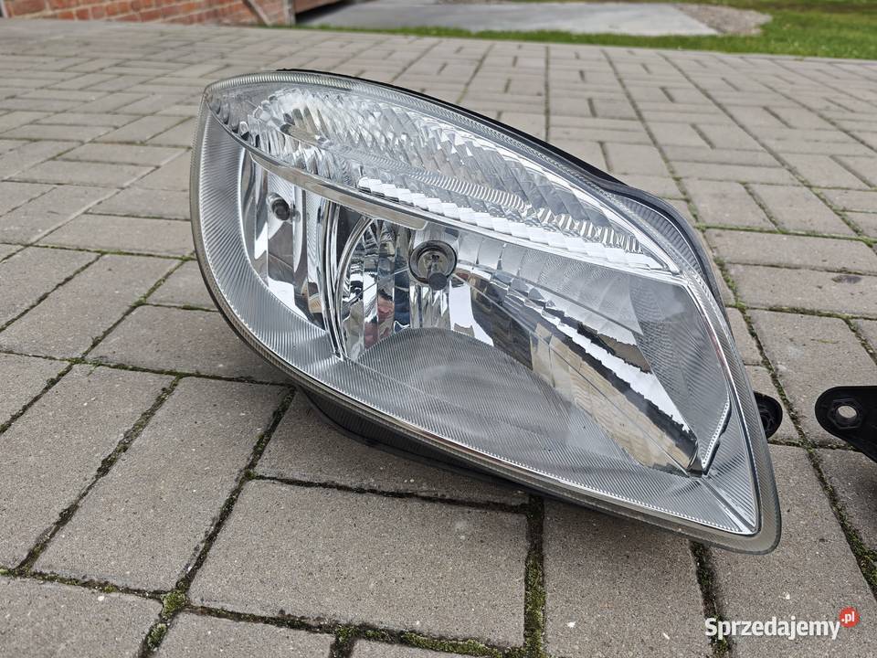 Lampy Przednie koda Fabia II Oryginał HELLA lubelskie Wojsławice