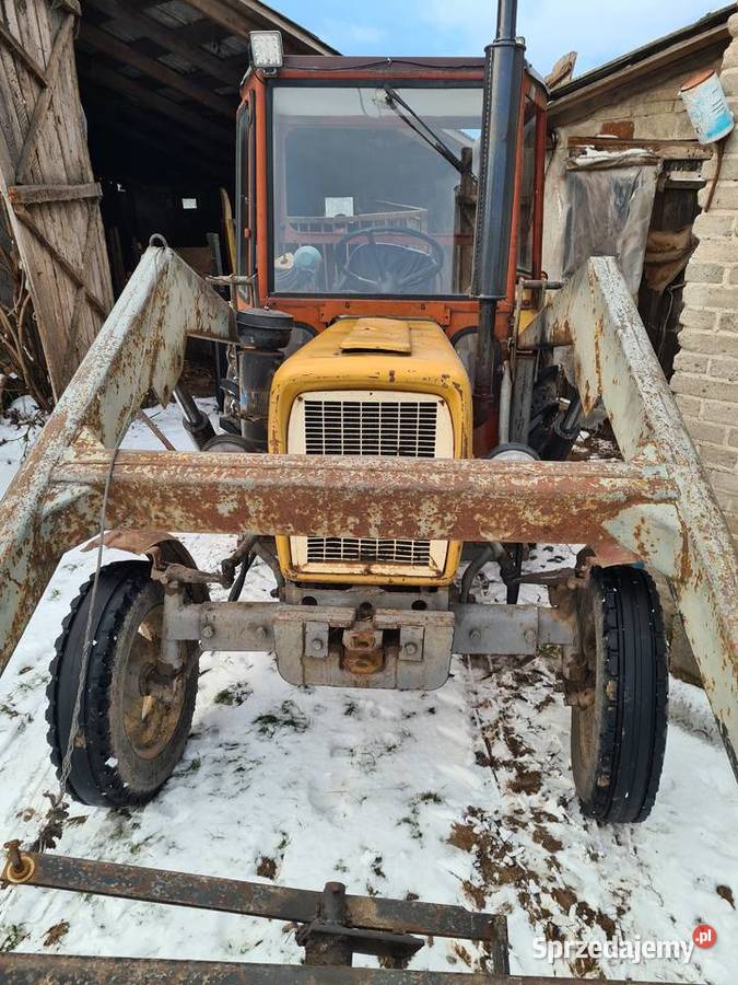 Sprzedam ciągnik c330m zamienię na inny ciągnik Gęś