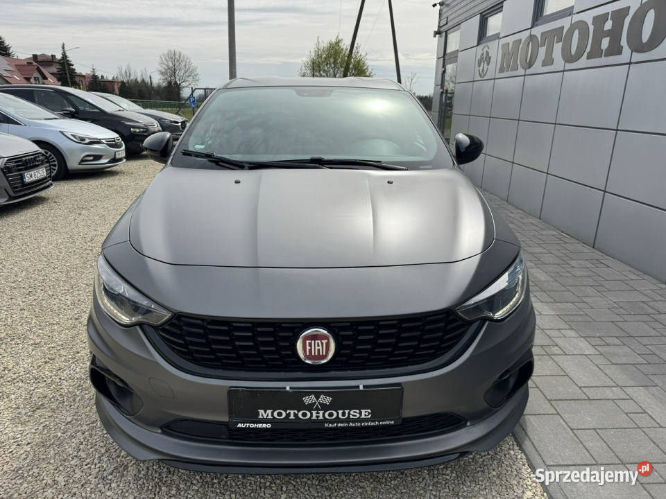 Fiat Tipo Turbo SDesign szary mat xenon navi II elektryczne lusterka śląskie Chełm Śląski