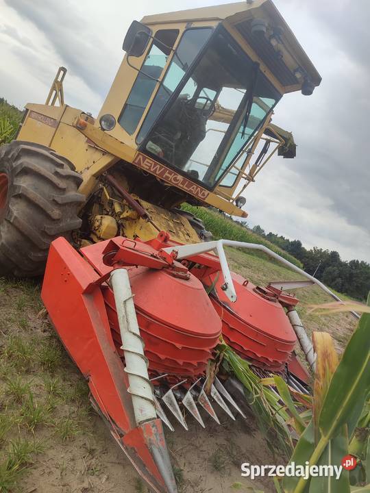 Sięczkarnia Holland 2205 Kemper champion 3000 Dobrzejewice