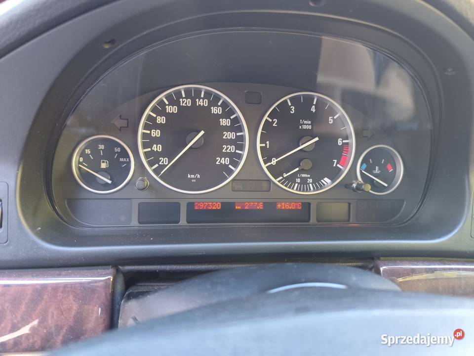 BMW E39 2001r Touring 22 benz automat elektrochrom. lusterka boczne Warszawa