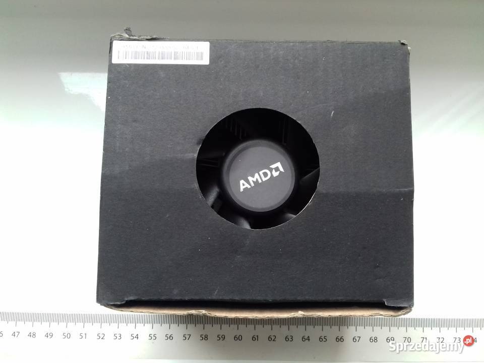 Chłodzenie AMD Wraith Stealth AM4 AM5 sprawne kujawsko-pomorskie Bydgoszcz