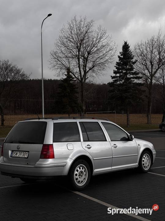 Volkswagen Bora 19TDI 130 KOMBI HAK nieuszkodzony Volkswagen