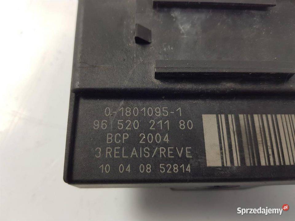 MODUŁ CITROEN C3 9652021180 Lipno