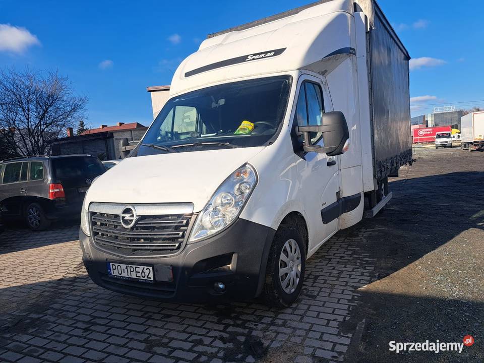 sprzedam opel movano! 2.3 biturbo!