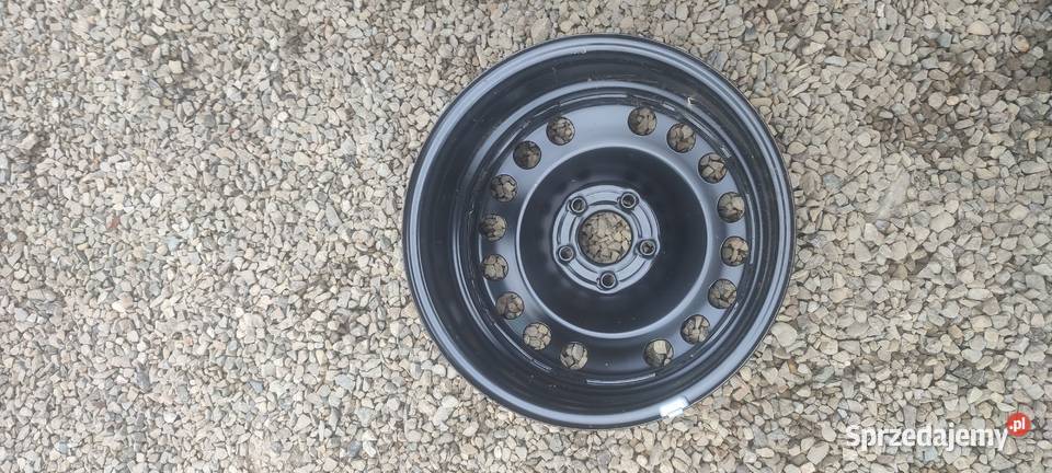 Felga stalowa Opel 5x110 ET37nowanieużywana Krosno