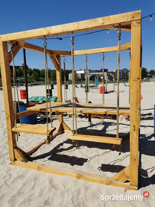 Huśtawka ogodowa duża plażowa ogrodowa Gdańsk