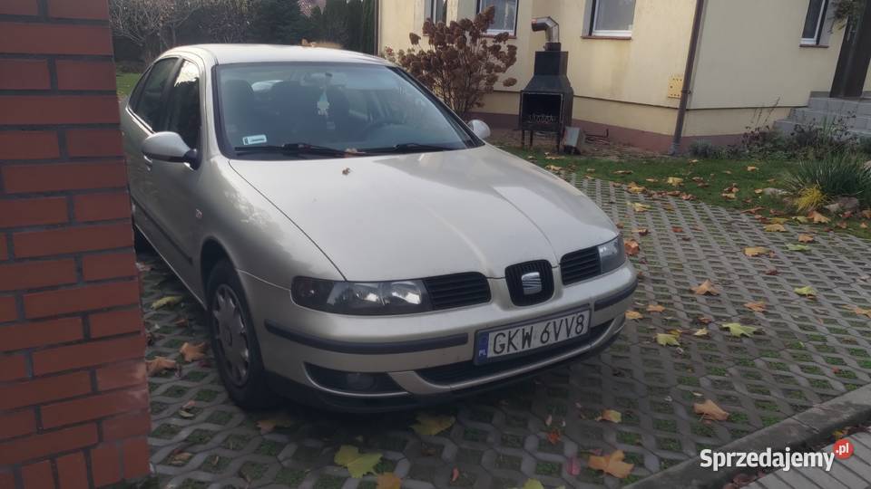 Seat toledo 19 tdi 110 polski salon sprzedam