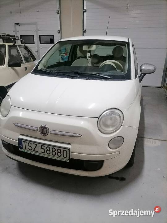 Sprzedam fiata 500 12 benzyna 2007 klimatyzacja Busko-Zdrój sprzedam