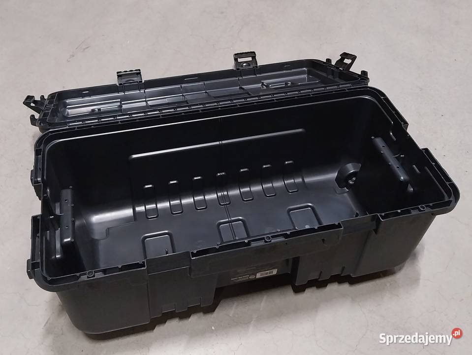 Kufer transportowy Plano Sportsmans duży czarny Czeladź