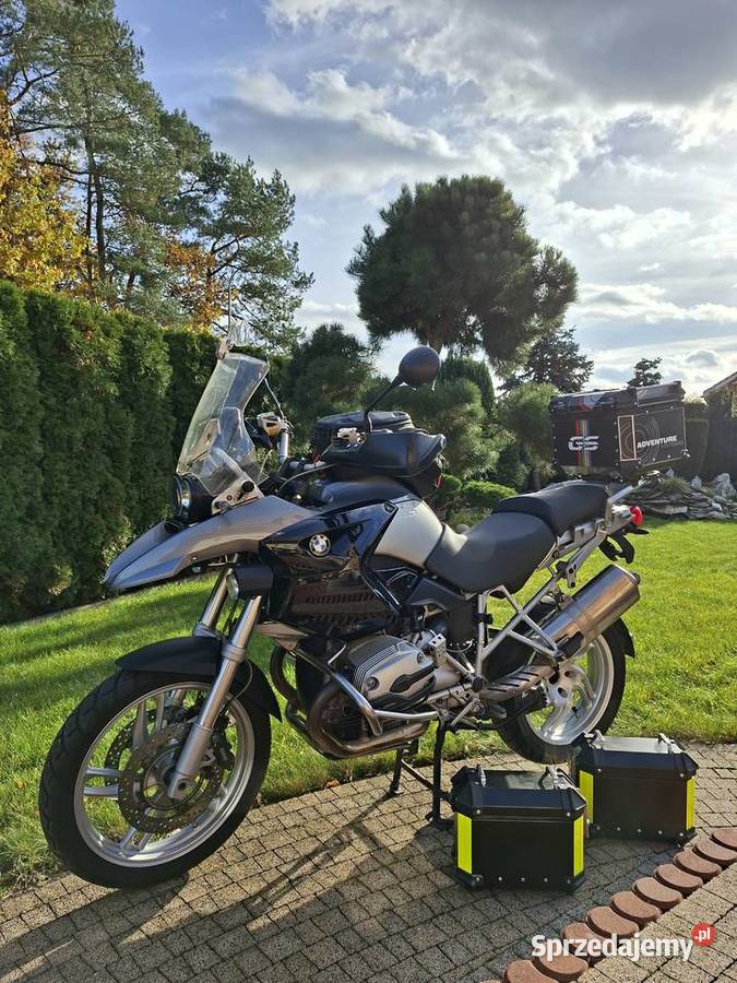 BMW R1200 GS Sieradz