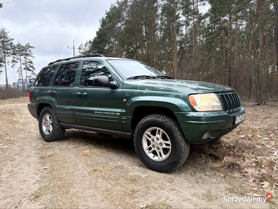Jeep Grand Cherokee 47 V8 LPG Wj Zielona Góra