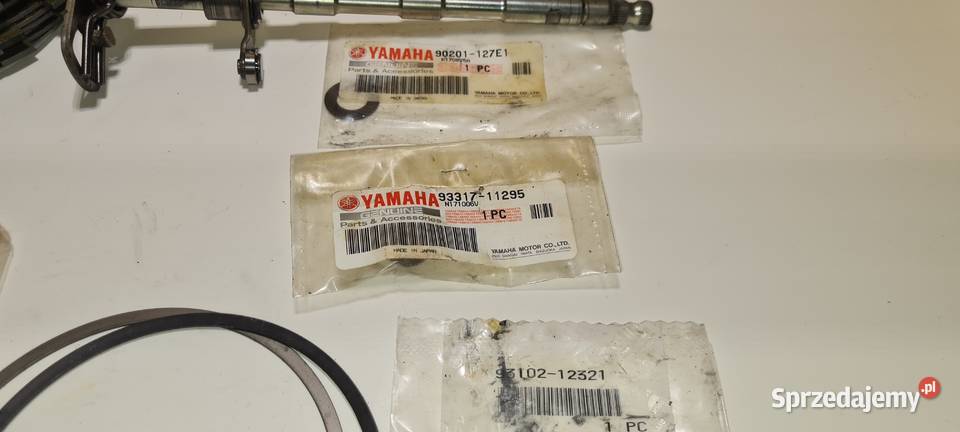 Yamaha Tracer XSR 900 wałek skrzyni przekłądki mazowieckie Warszawa
