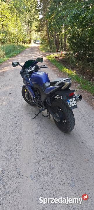 Sprzedam motocykla benzyna Zipp