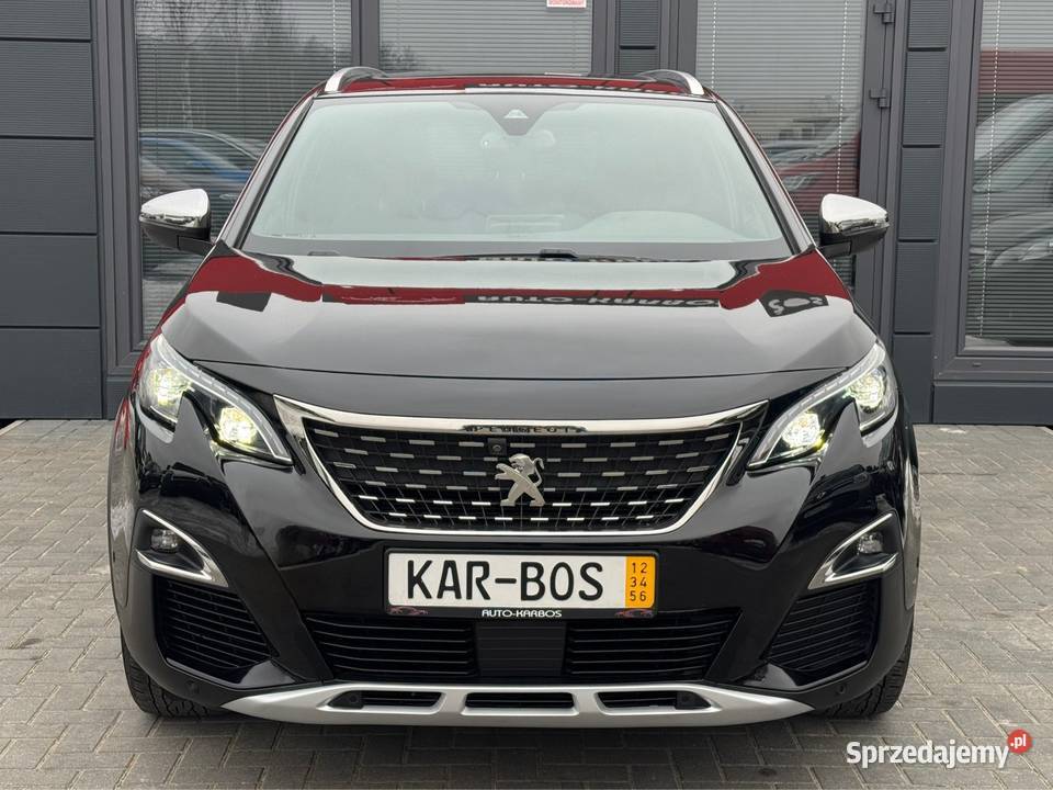 Peugeot 5008 20 DIESEL 180 KAMERA 7 osobowy radio Gurówko