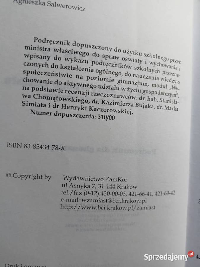 Z biznesem na ty książki Warszawa księgarnia sprzedam