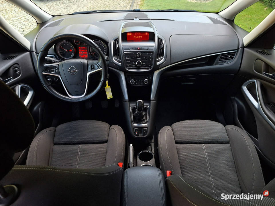 Opel Zafira 16 CDTI ecoFlex Drive nieduży komputer pokładowy Siewierz