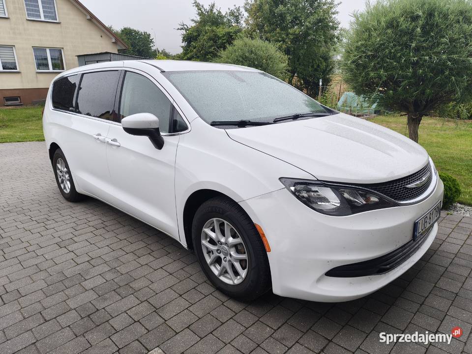 Chrysler Pacyfica nieuszkodzony Pacifica Niemce