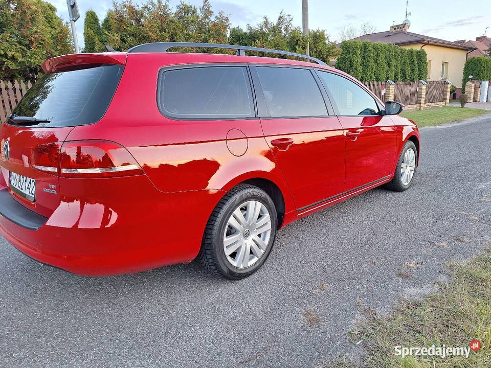 VOLKSWAGEN PASSAT B7 16 TDI KOMBI 2011 R lubelskie Biała Podlaska