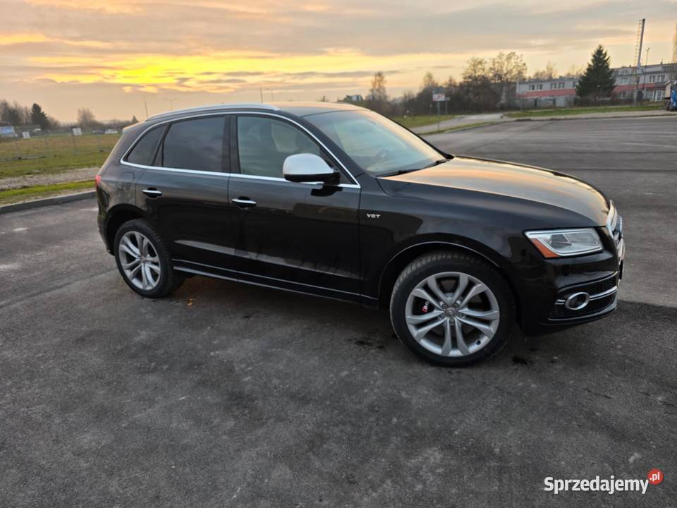 Audi SQ5 V6T 30 TFSI Samochody osobowe