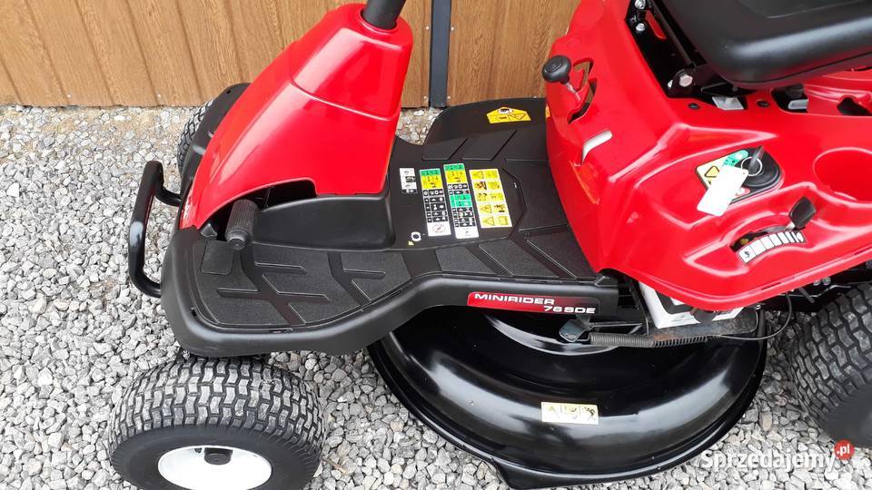 Kosiarka traktorek MTD minirider 76 2021r nowy