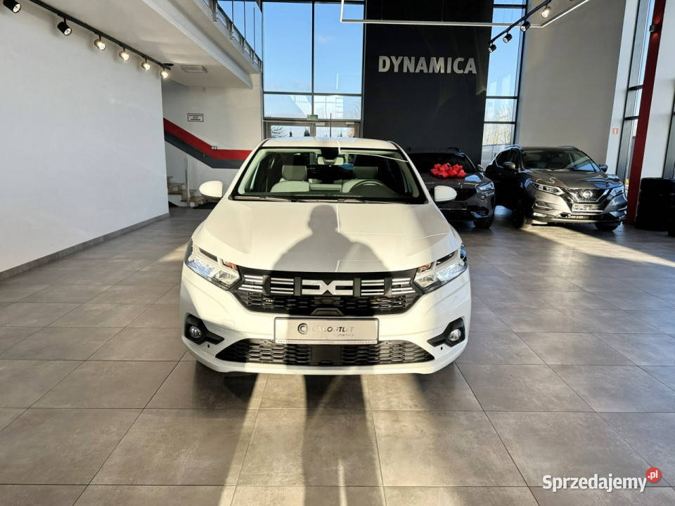 Dacia Sandero VAT 23 Expression 10TCe LPG 91 M5 bluetooth Myślenice