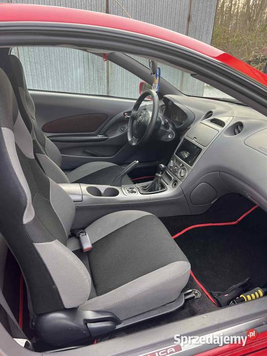 Toyota Celica VII 2000 r 18 Benzyna 105 kW Stan Jaskrów