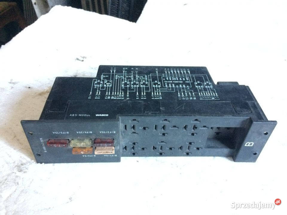 Modul B ABS WABCO 0005432315 Mercedes SK 1735 lubuskie Maszewo