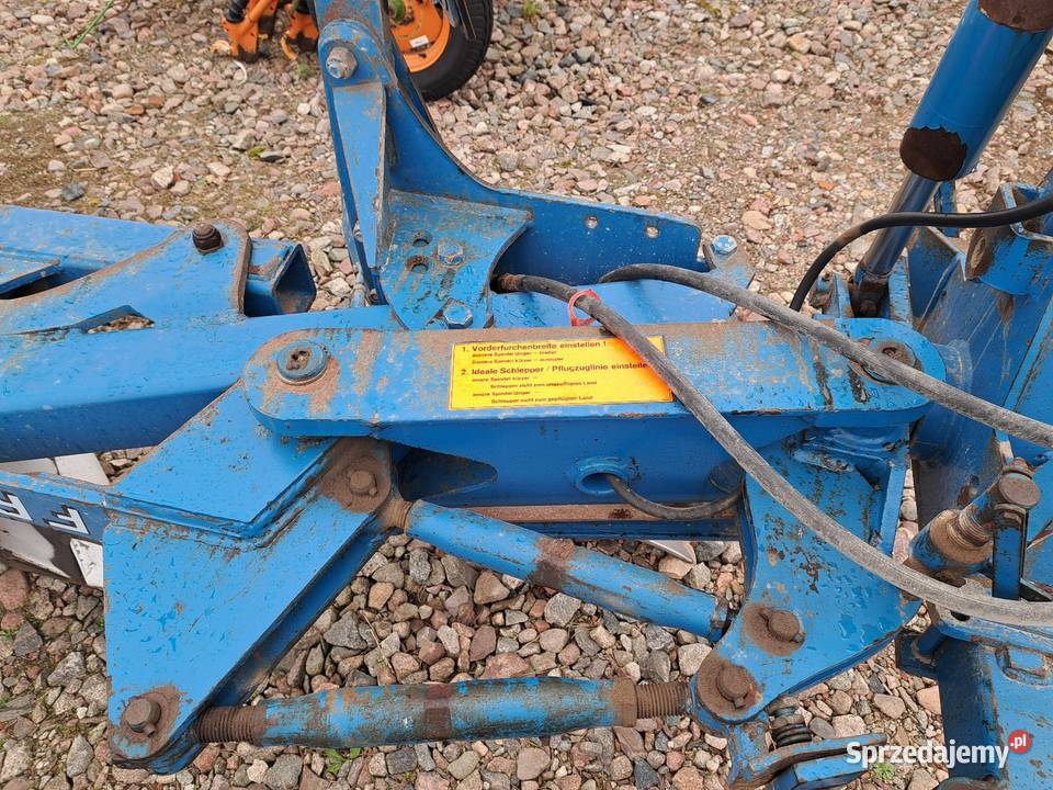 Pług obrotowy FROST MOSEL idealny stan lemken Kłodawa