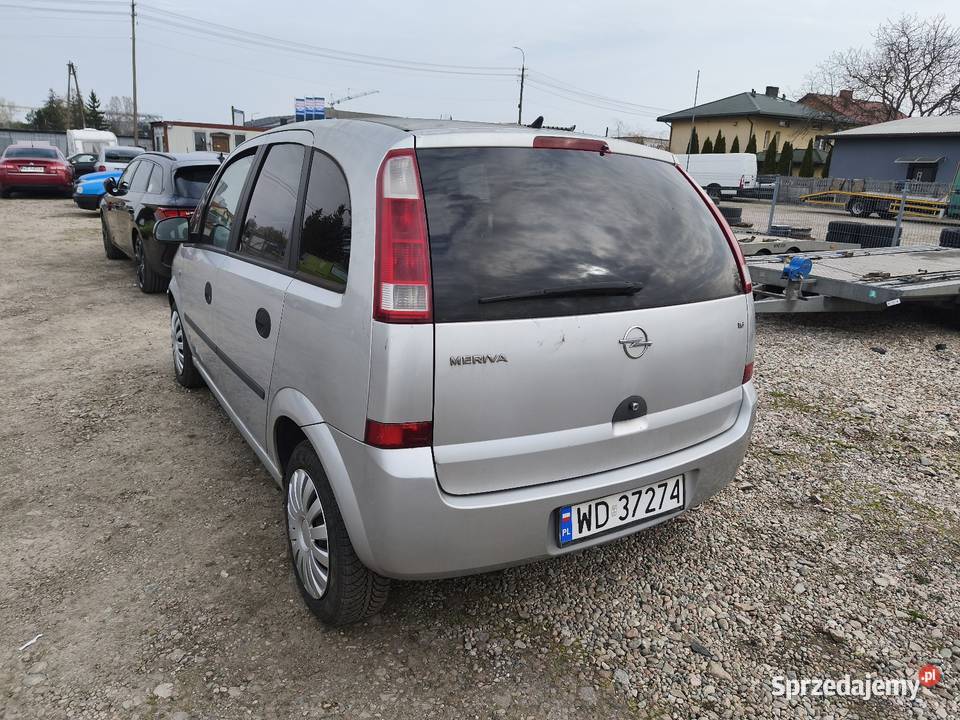 Opel Meriva 16 benzyna 180 przebiegu Meriva