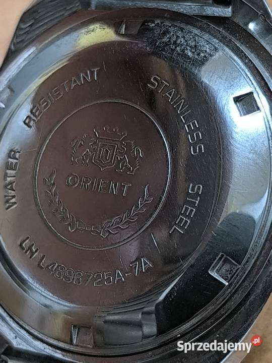 Zegarek Orient automat duży Kłodzko
