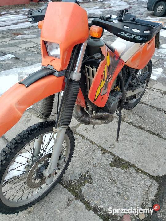 KTM lc2 125 kat B 20000km Tarnobrzeg