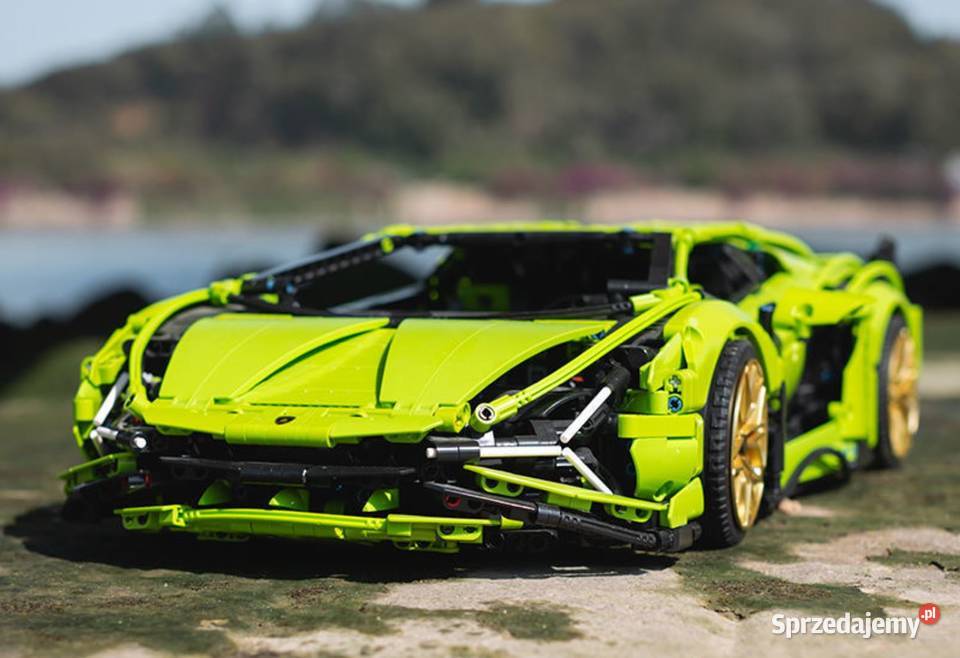 Klocki Technic Lamborghini Sin FKP37 3696klocków Pobiedziska