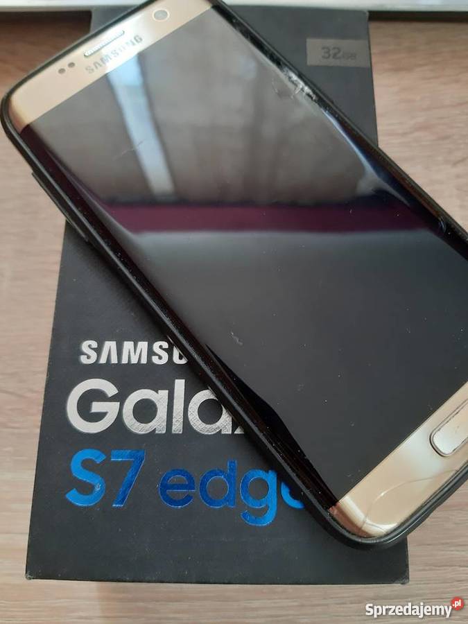 Samsung Galaxy S7 EGDE USZKODZONY Samsung Kraśnik sprzedam
