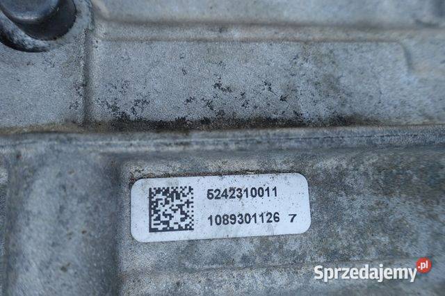 Jaguar XE XF 20 D SKRZYNIA BIEGÓW manualna lubelskie