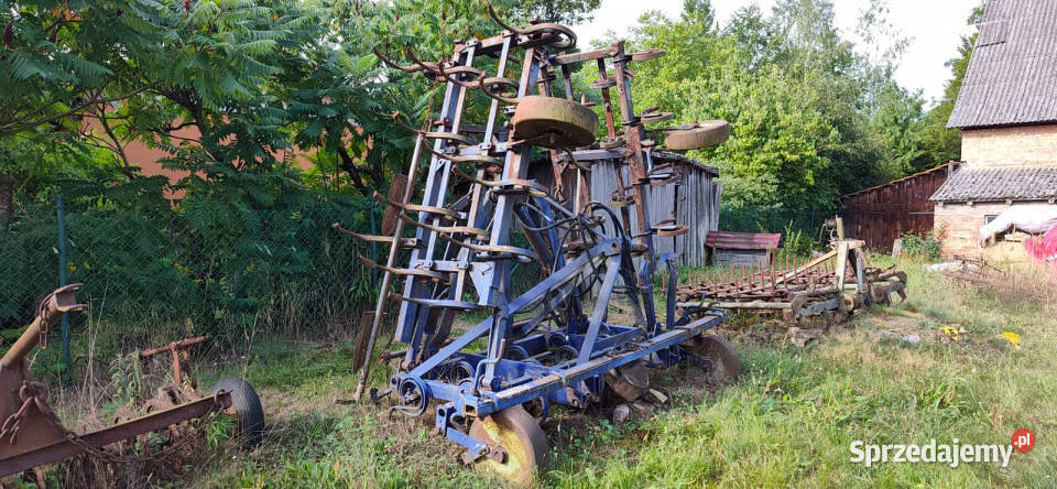 Agregat uprawowy przedsiewnyhydrauliczny 5 50 m Oborzany