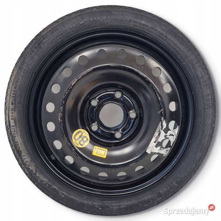 KOŁO DOJAZDOWE Opel Insignia A 12570 R17 5x120