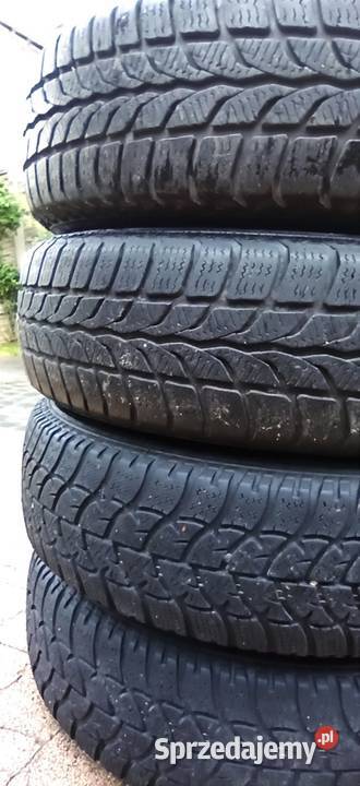 VW Polocztery koła z oponami zimowymi 16570 R14 Klebark Mały