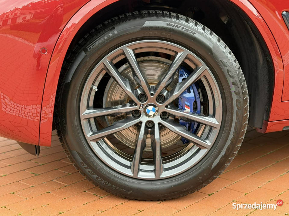 BMW X4 30i xDrive 252 Salon Serwisowana Widełki
