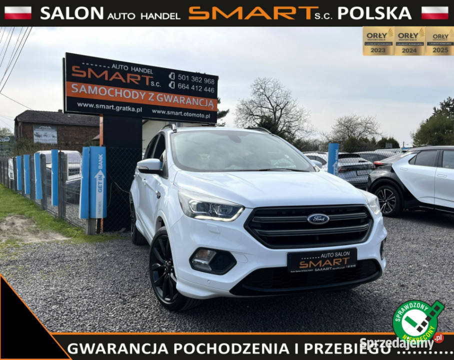 Ford Kuga STLine Panorama Dach Navi Kamera światła LED Kuga Rydułtowy