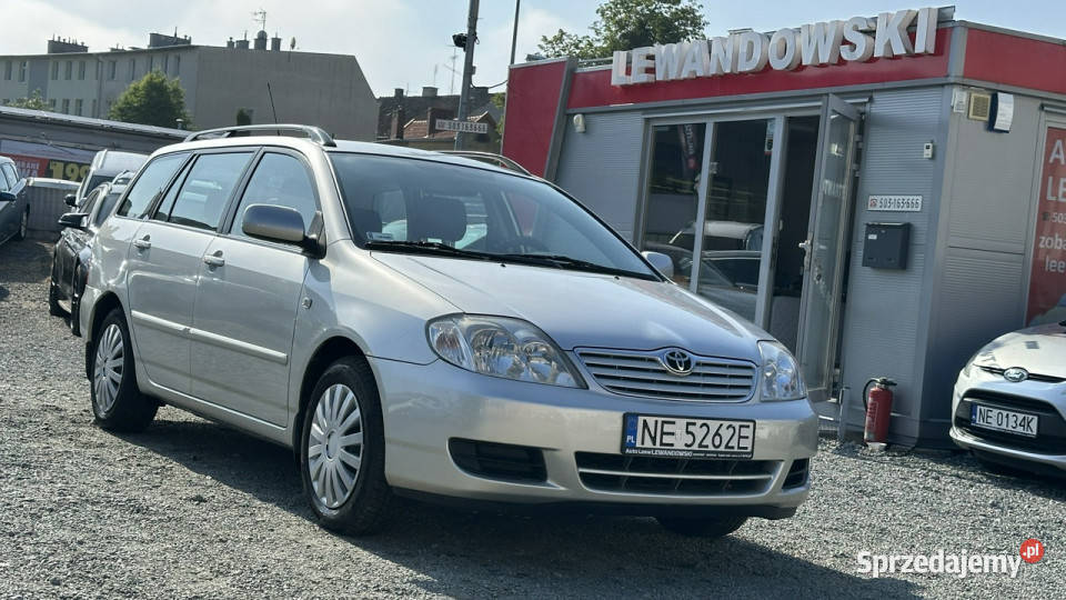 Toyota Corolla Benzyna Zarejestrowany Zarejestrowany w Polsce