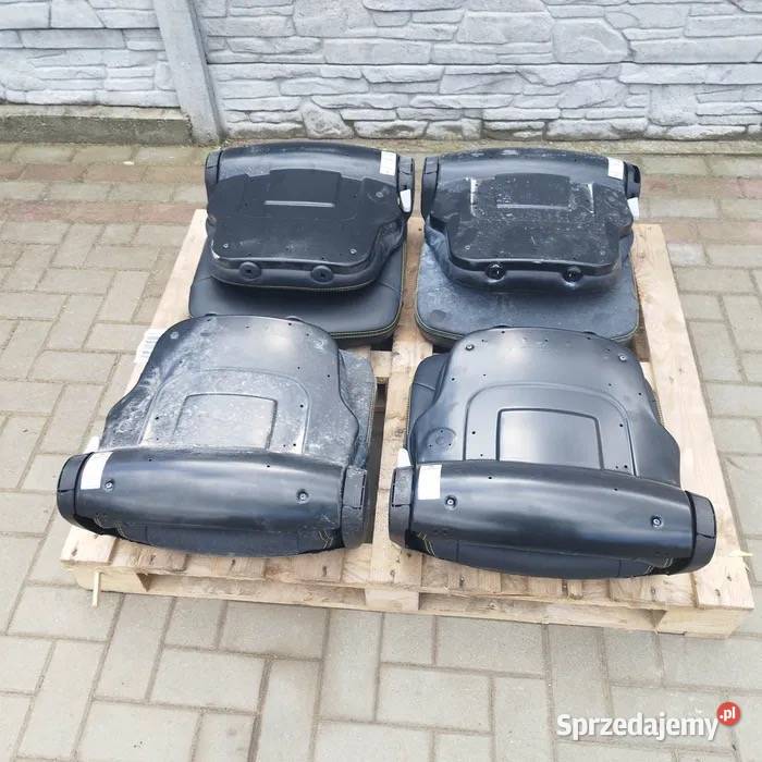 Fotel siedzenie pasazera JCB Fastrac ładowarka łódzkie Łowicz