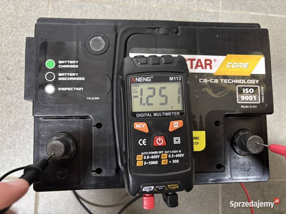 Akumulator samochodowy Five Star 62Ah 520A 12V mazowieckie Ursynów