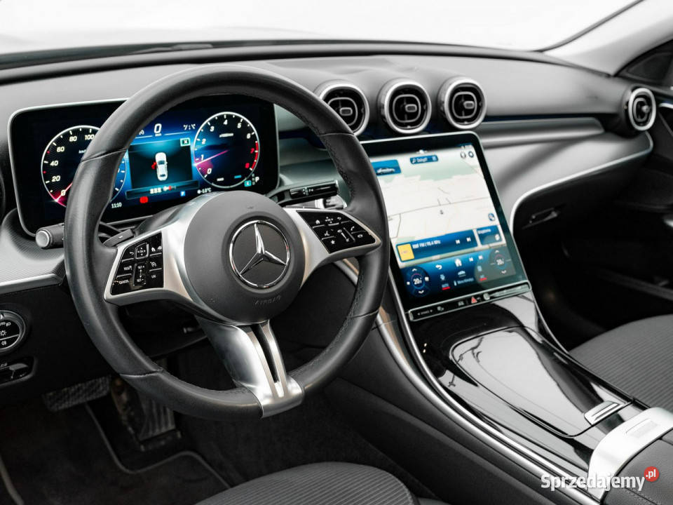 Mercedes C 180 GD8L034180 mHEV Avantgarde łopatki zmiany biegów pomorskie Gdańsk