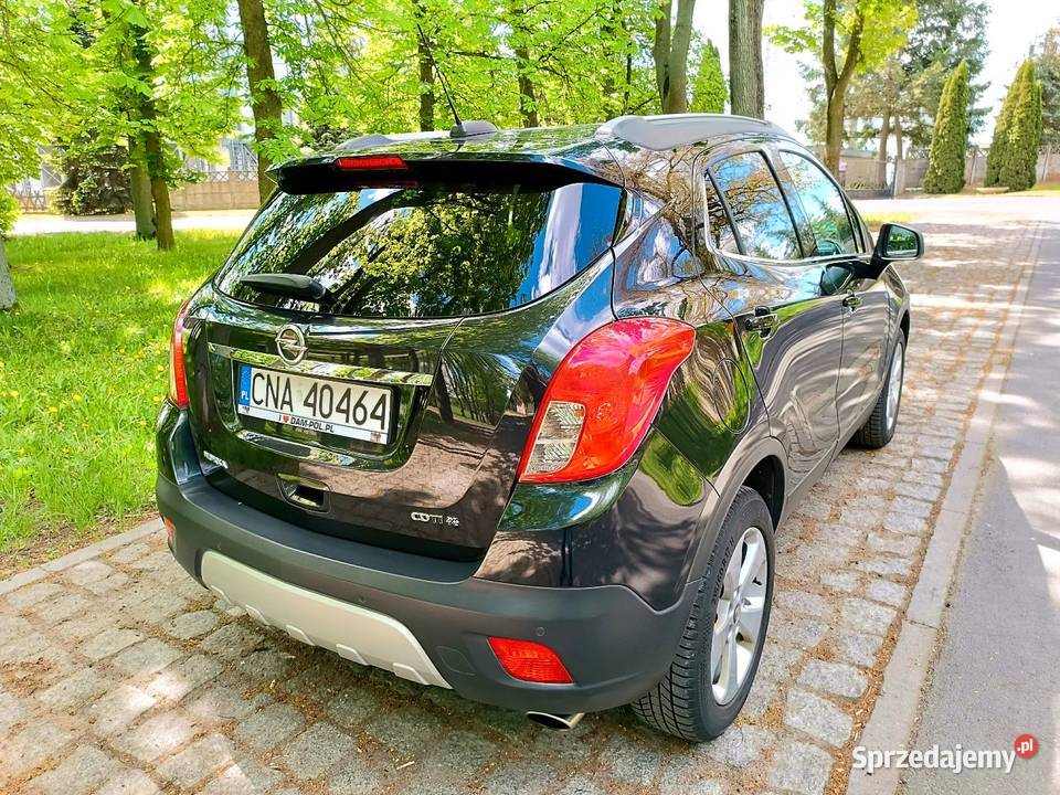 Opel Mokka z 2016 roku 4X4 KLIMATRONIK SUPER Nakło nad Notecią