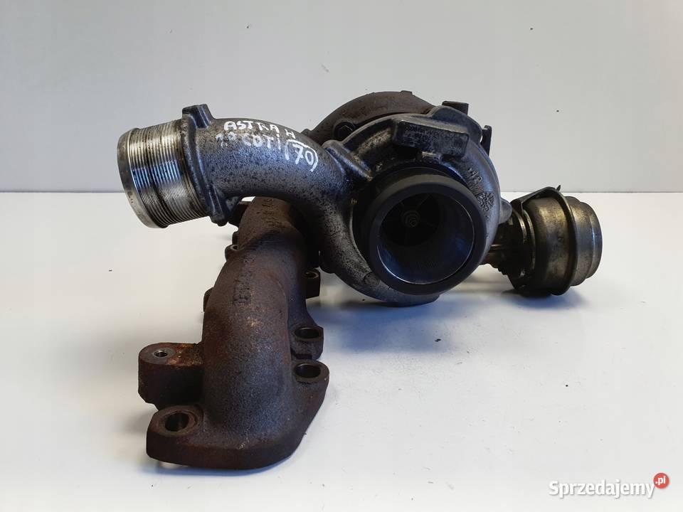 Opel Astra III H 19 CDTI 16V TURBOSPRĘŻARKA Janów